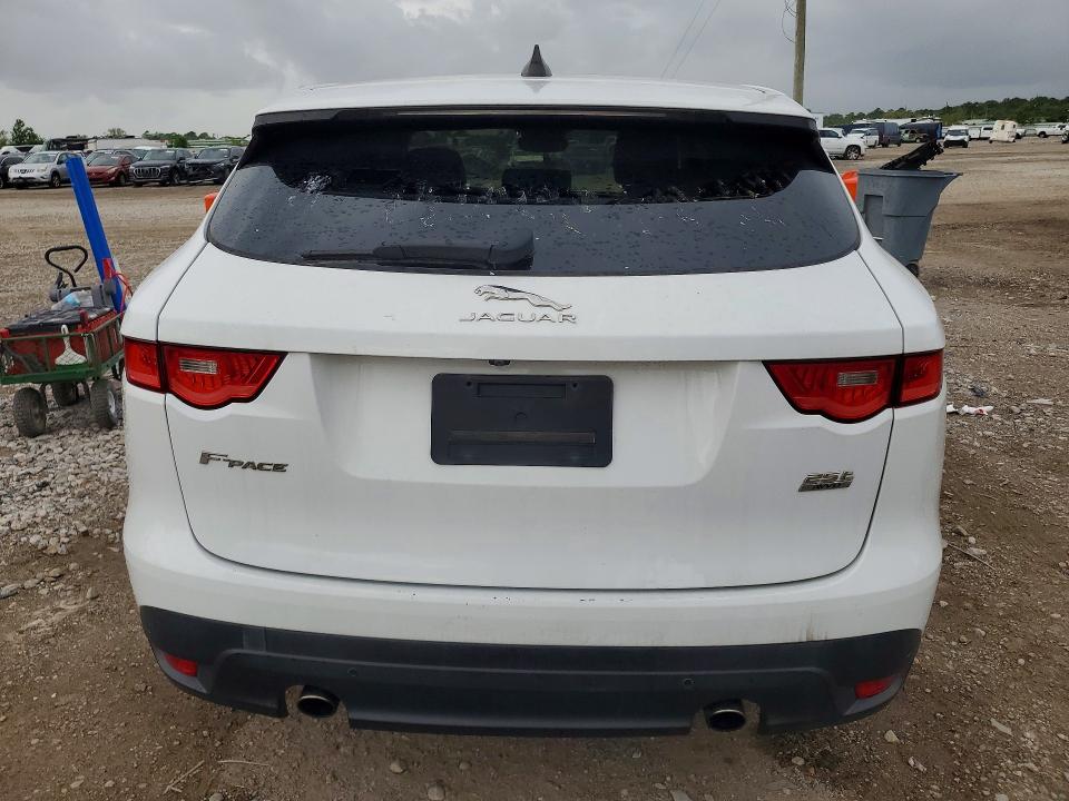 49511776 :رقم المزاد ، SADCJ2FXXLA630766 vin ، 2020 Jaguar F-pace مزاد بيع