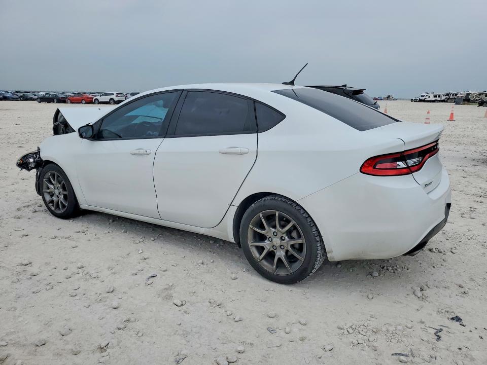 2015 Dodge Dart მანქანა იყიდება აუქციონზე, vin: 1C3CDFBB8FD205509, აუქციონის ნომერი: 51646726