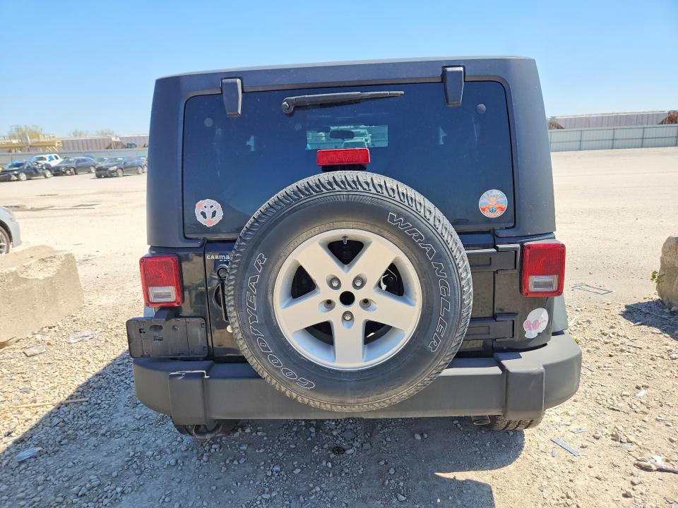 Продажа на аукционе авто 2012 Jeep Wrangler, vin: 1C4AJWAG6CL217958, номер лота: 48665236
