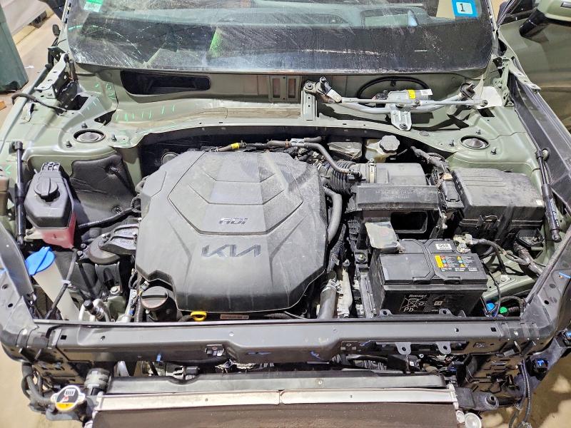 2024 Kia Telluride მანქანა იყიდება აუქციონზე, vin: 5XYP5DGC4RG453276, აუქციონის ნომერი: 51174446
