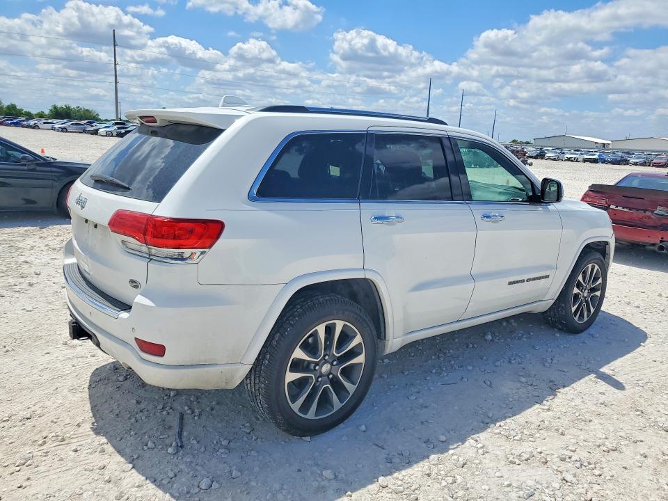 2017 Jeep Grand Cherokee მანქანა იყიდება აუქციონზე, vin: 1C4RJECG6HC960038, აუქციონის ნომერი: 49002136