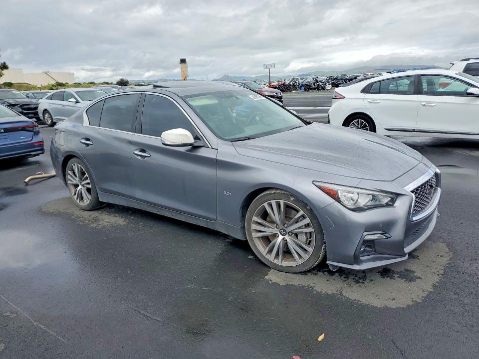 Aukcja sprzedaży 2019 Infiniti Q50, vin: JN1EV7AP8KM518397, numer aukcji: 50965336
