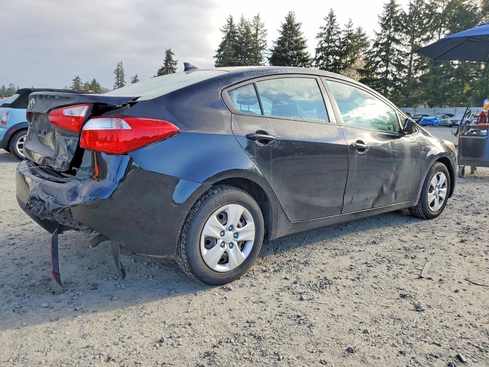 Продажа на аукционе авто 2015 Kia Forte, vin: KNAFK4A62F5424853, номер лота: 48974396