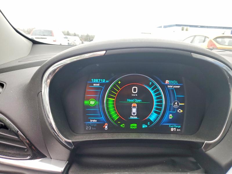 Aukcja sprzedaży 2017 Chevrolet Volt, vin: 1G1RB6S58HU215328, numer aukcji: 51644126