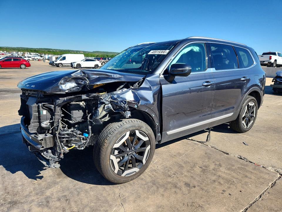 2023 Kia Telluride მანქანა იყიდება აუქციონზე, vin: 5XYP64GC3PG373090, აუქციონის ნომერი: 48919366