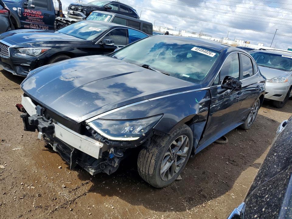 Aukcja sprzedaży 2021 Hyundai Sonata, vin: 5NPEL4JA0MH100944, numer aukcji: 48494026