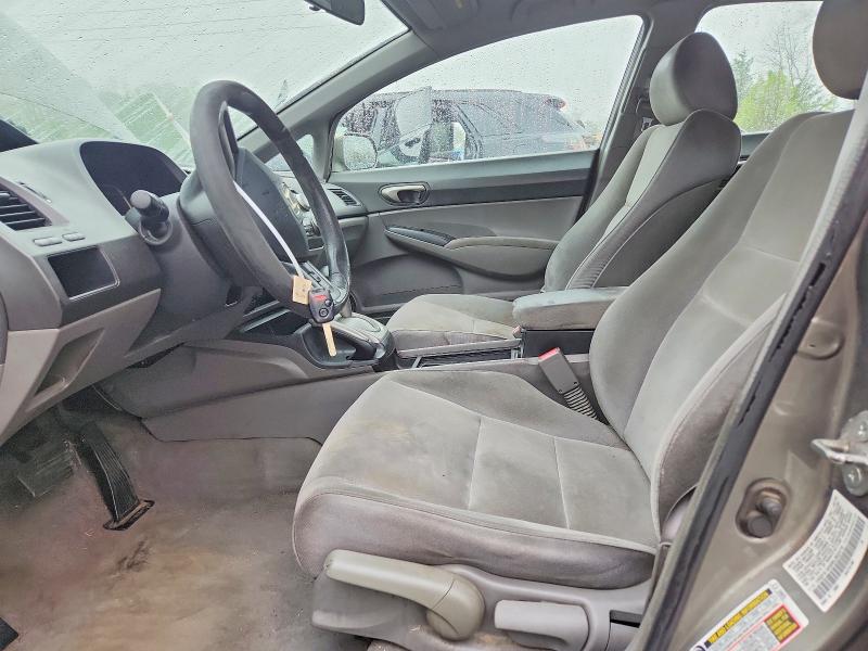 48248856 :رقم المزاد ، 1HGFA16568L062479 vin ، 2008 Honda Civic مزاد بيع