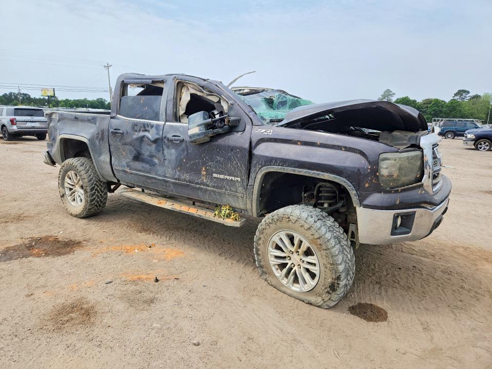 2014 Gmc Sierra მანქანა იყიდება აუქციონზე, vin: 3GTU2UEC7EG384609, აუქციონის ნომერი: 50774496