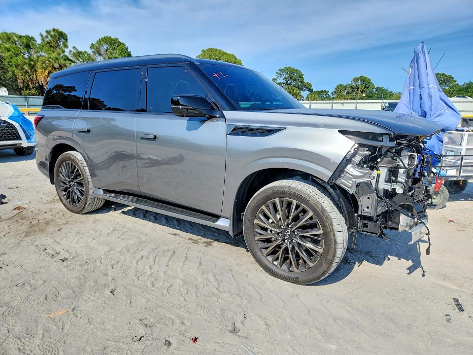 51471966 :رقم المزاد ، JN8AZ3CC0T9622569 vin ، 2026 Infiniti Qx80 مزاد بيع