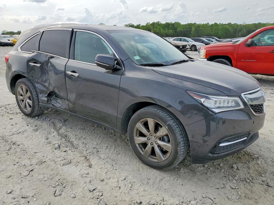2015 Acura Mdx მანქანა იყიდება აუქციონზე, vin: 5FRYD3H89FB013714, აუქციონის ნომერი: 48488576