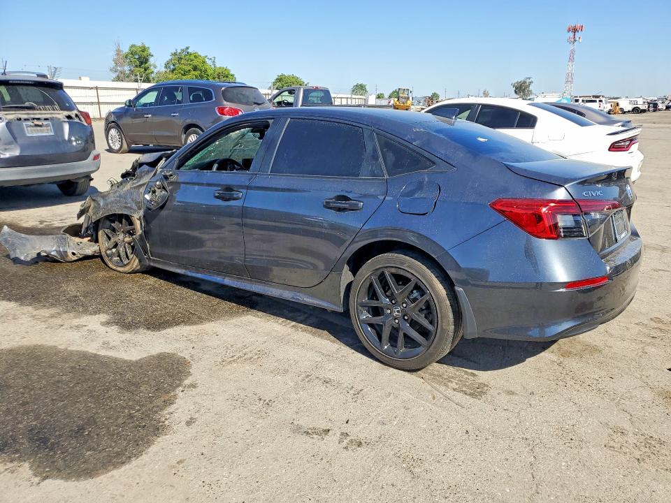 Aukcja sprzedaży 2024 Honda Civic, vin: 2HGFE2F55RH500367, numer aukcji: 48304326