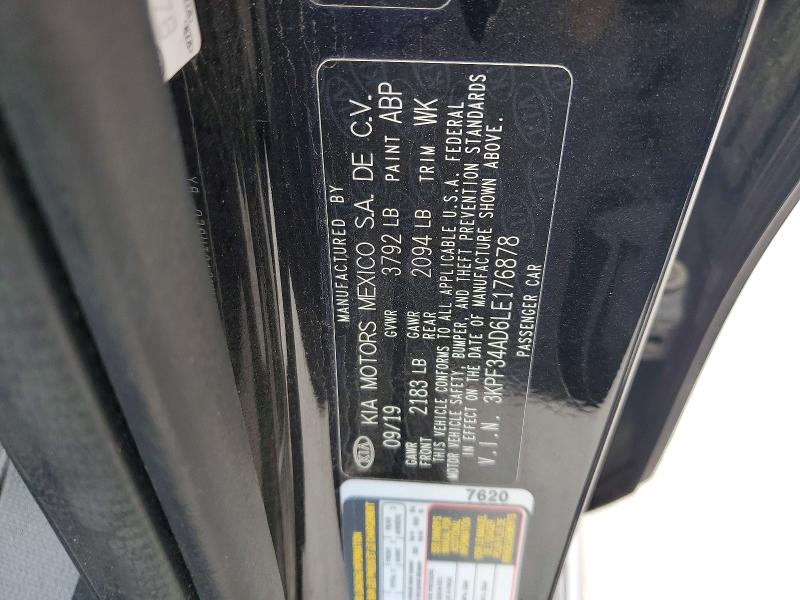 Продаж на аукціоні авто 2020 Kia Forte, vin: 3KPF34AD6LE176878, номер лоту: 51438226