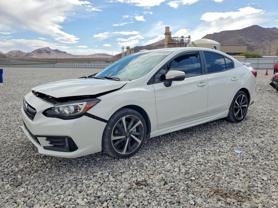 Продажа на аукционе авто 2022 Subaru Impreza, vin: 4S3GKAL69N3605476, номер лота: 51373056