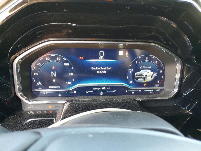 49898936 :رقم المزاد ، 3GCUDFED8PG148049 vin ، 2023 Chevrolet Silverado مزاد بيع