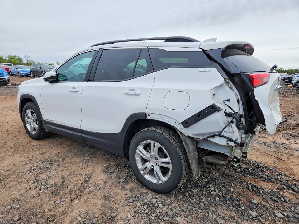 51258266 :رقم المزاد ، 3GKALTEV0LL143866 vin ، 2020 Gmc Terrain مزاد بيع