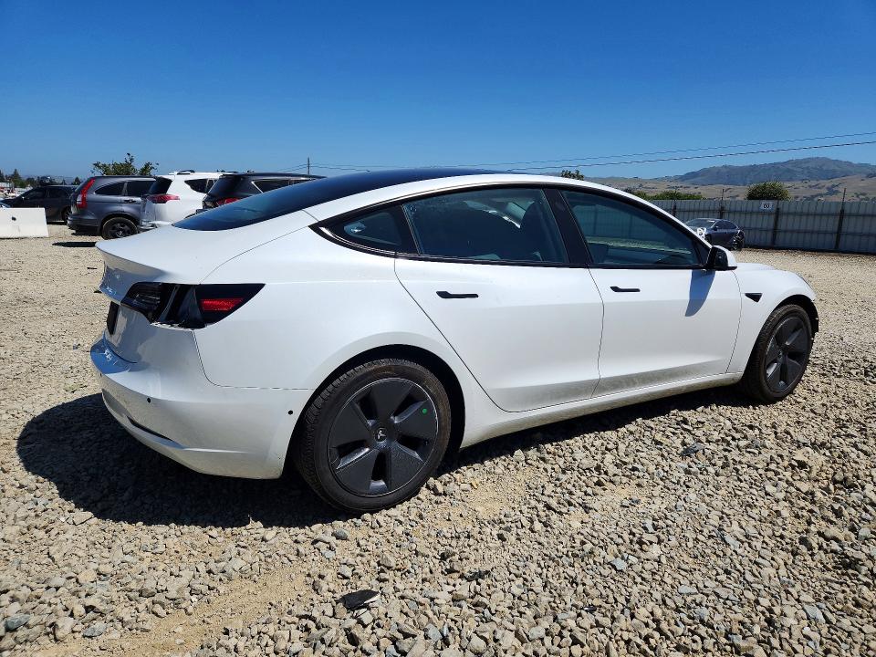 Продажа на аукционе авто 2021 Tesla Model 3, vin: 5YJ3E1EA8MF072142, номер лота: 51801616