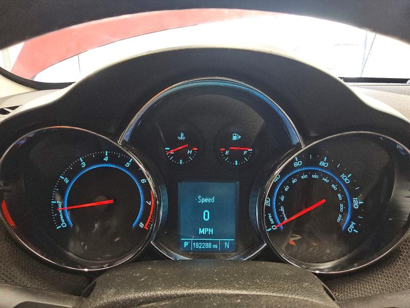 2012 Chevrolet Cruze მანქანა იყიდება აუქციონზე, vin: 1G1PH5SC7C7354033, აუქციონის ნომერი: 50685946