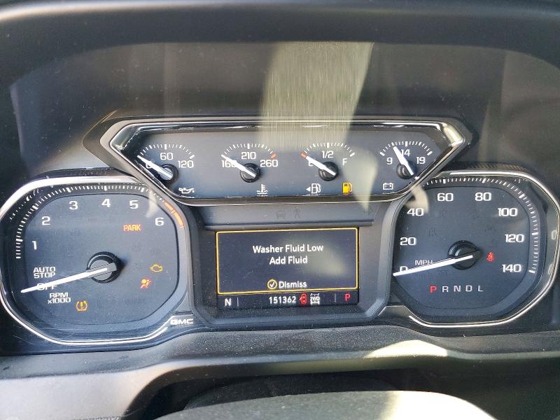 2019 Gmc Sierra მანქანა იყიდება აუქციონზე, vin: 3GTU9DED3KG223643, აუქციონის ნომერი: 49284626