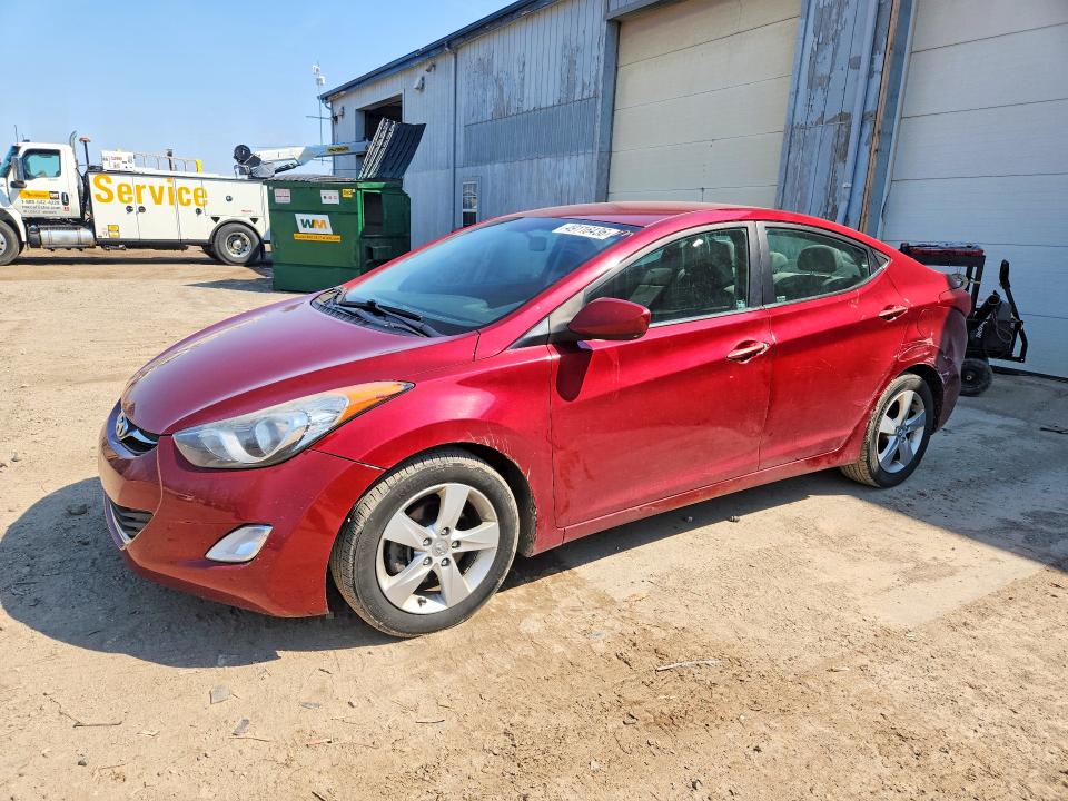 Aukcja sprzedaży 2013 Hyundai Elantra, vin: 5NPDH4AE1DH443780, numer aukcji: 49116436