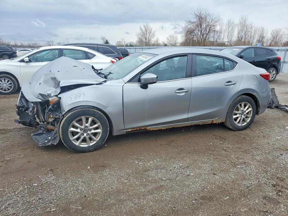 Продажа на аукционе авто 2014 Mazda 3, vin: JM1BM1V73E1154003, номер лота: 49933446