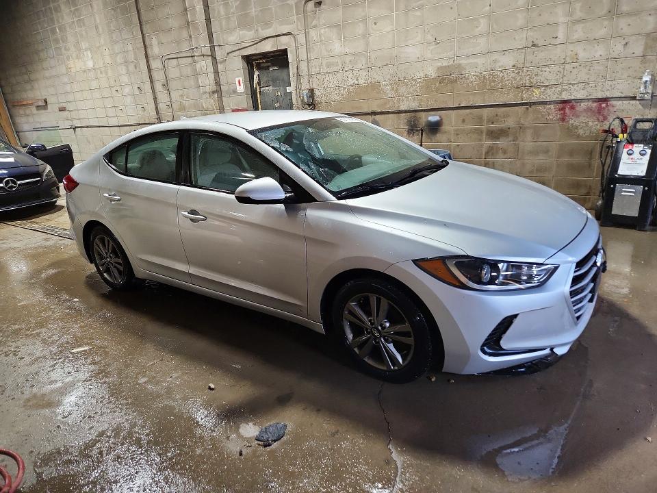 Продаж на аукціоні авто 2018 Hyundai Elantra, vin: 5NPD84LF1JH358293, номер лоту: 50410636