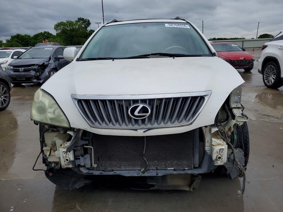 Продаж на аукціоні авто 2008 Lexus Rx, vin: 2T2GK31U68C049258, номер лоту: 50768656