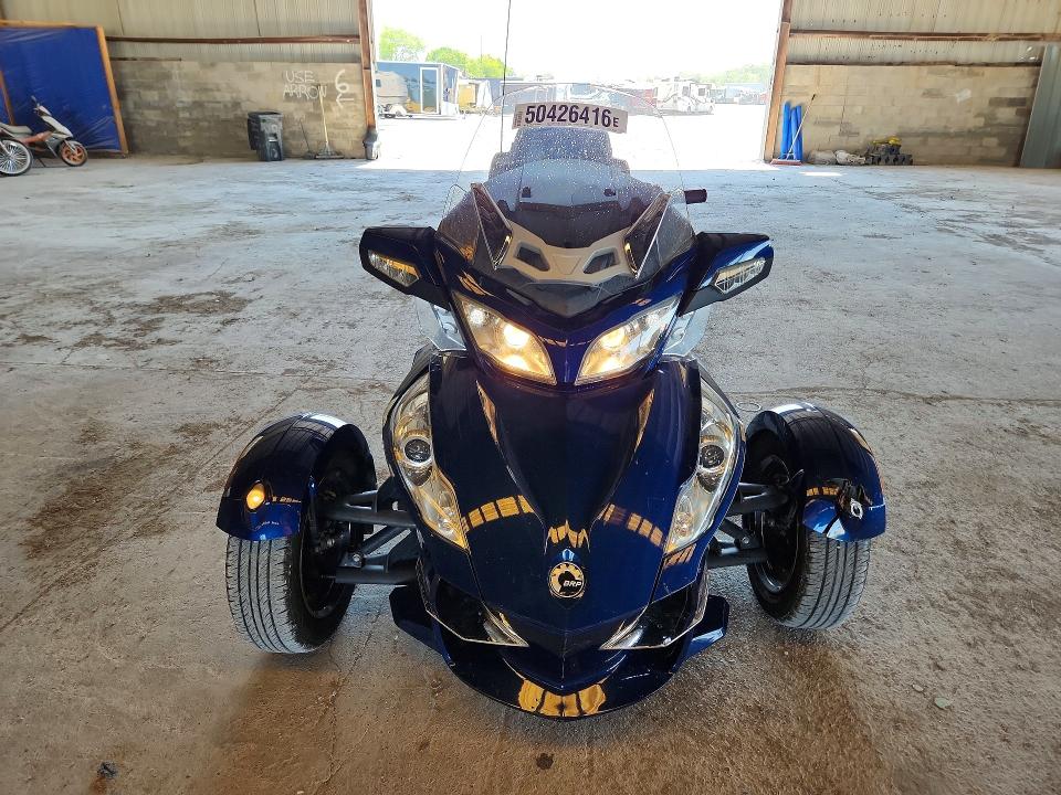 Продажа на аукционе авто 2010 Can-am Spyder Roadster, vin: 2BXJBKC19AV000463, номер лота: 50426416