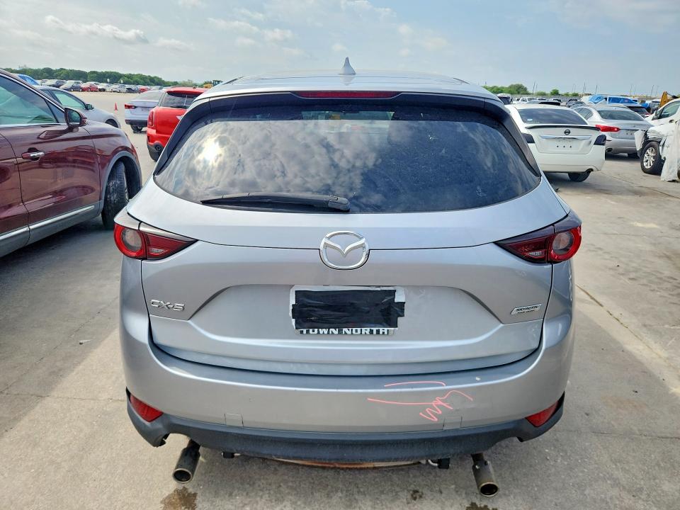 2018 Mazda Cx-5 მანქანა იყიდება აუქციონზე, vin: JM3KFACM8J0372383, აუქციონის ნომერი: 50117466