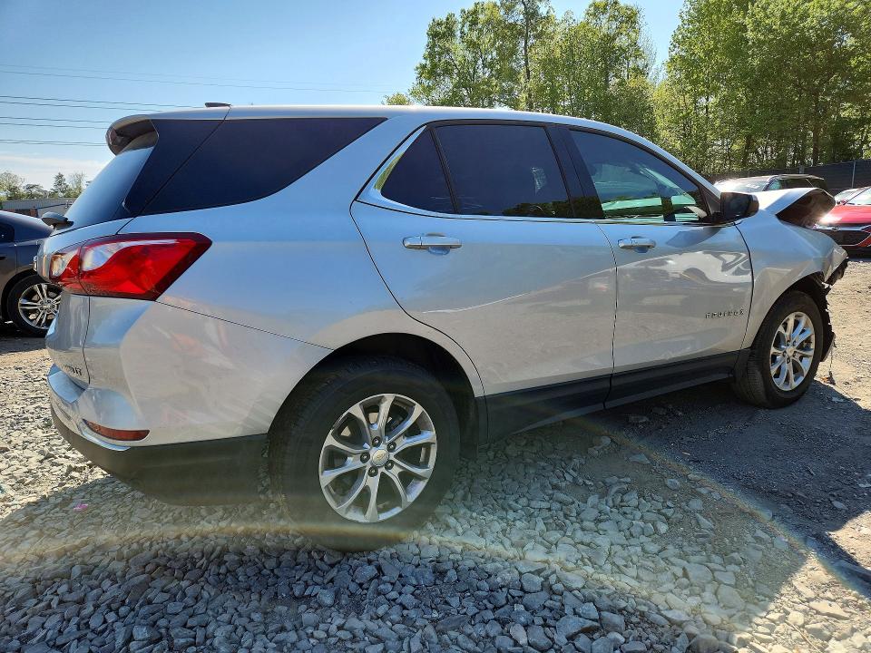53809616 :رقم المزاد ، 2GNAXUEVXL6229705 vin ، 2020 Chevrolet Equinox مزاد بيع