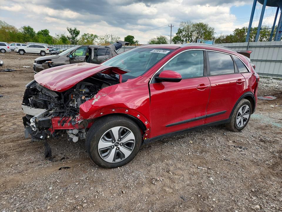 Aukcja sprzedaży 2018 Kia Niro, vin: KNDCB3LC4J5123304, numer aukcji: 52004786
