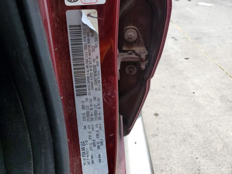 Продаж на аукціоні авто 2019 Ram 1500, vin: 1C6RREFT9KN625392, номер лоту: 49308106