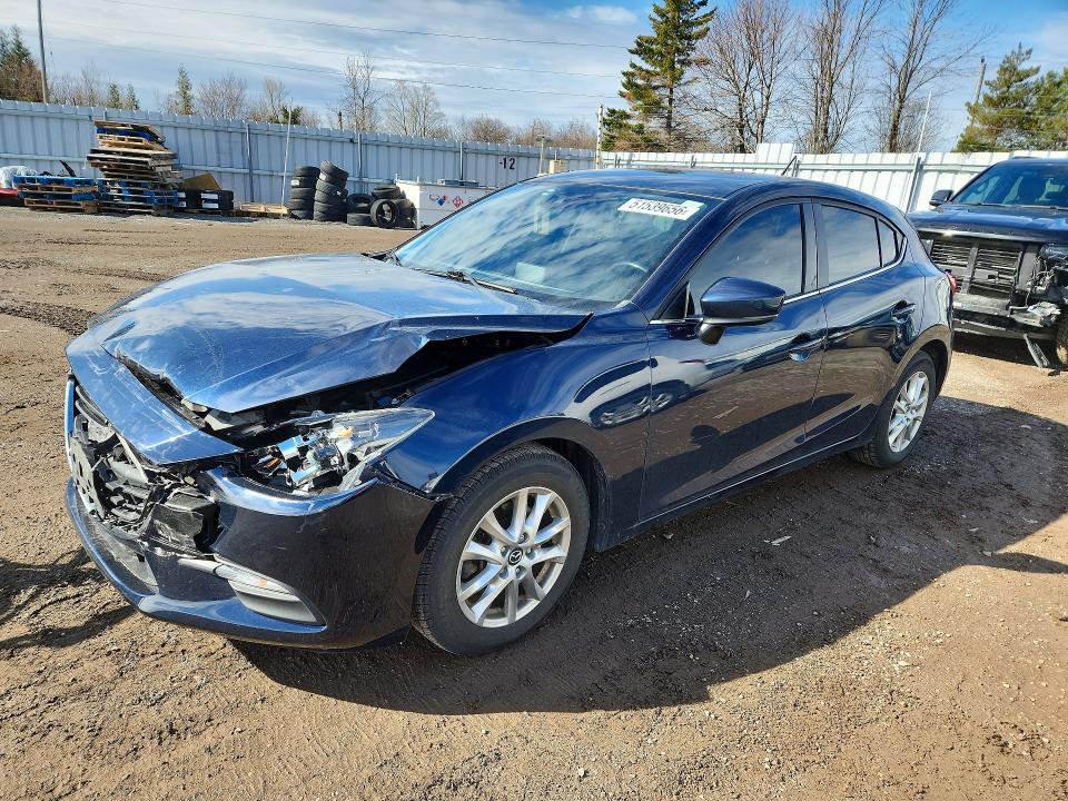 Aukcja sprzedaży 2017 Mazda 3, vin: 3MZBN1L73HM133768, numer aukcji: 51539656