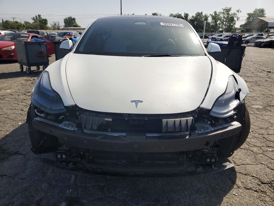 Продажа на аукционе авто 2023 Tesla Model 3, vin: 5YJ3E1EA4PF598918, номер лота: 50307796