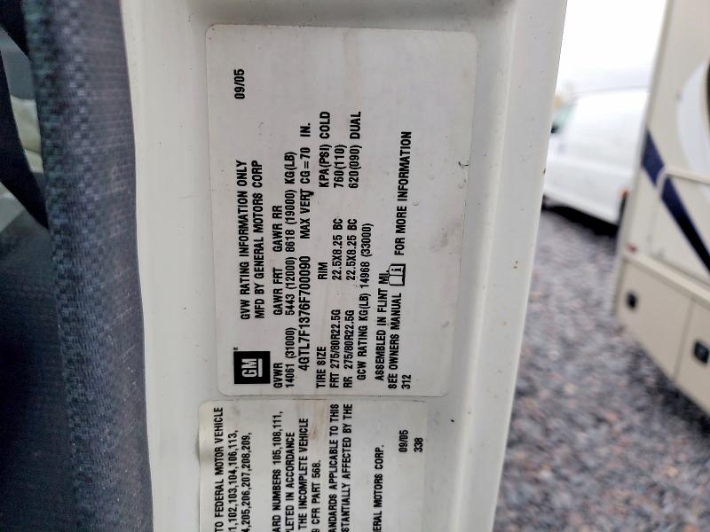 Продажа на аукционе авто 2006 Isuzu T7f042-fvr, vin: 4GTL7F1376F700090, номер лота: 49032316
