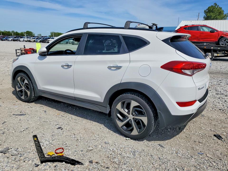 2016 Hyundai Tucson მანქანა იყიდება აუქციონზე, vin: KM8J3CA23GU262123, აუქციონის ნომერი: 49086886