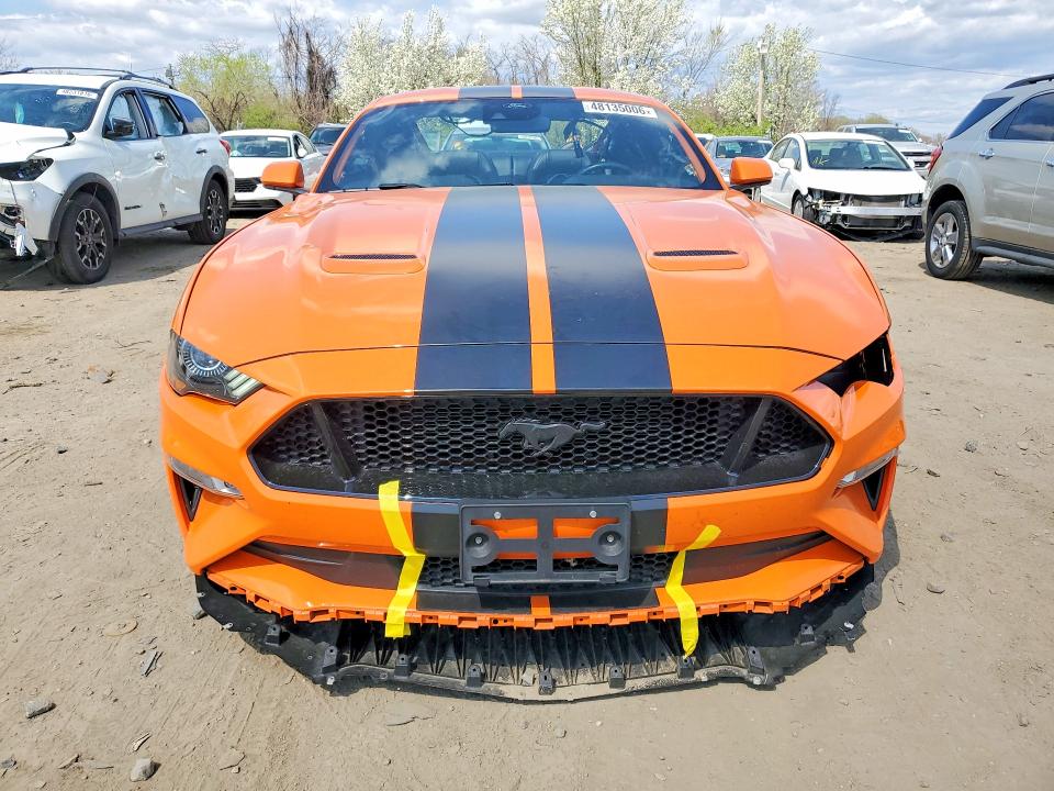 2021 Ford Mustang მანქანა იყიდება აუქციონზე, vin: 1FA6P8CF4M5132763, აუქციონის ნომერი: 48135006
