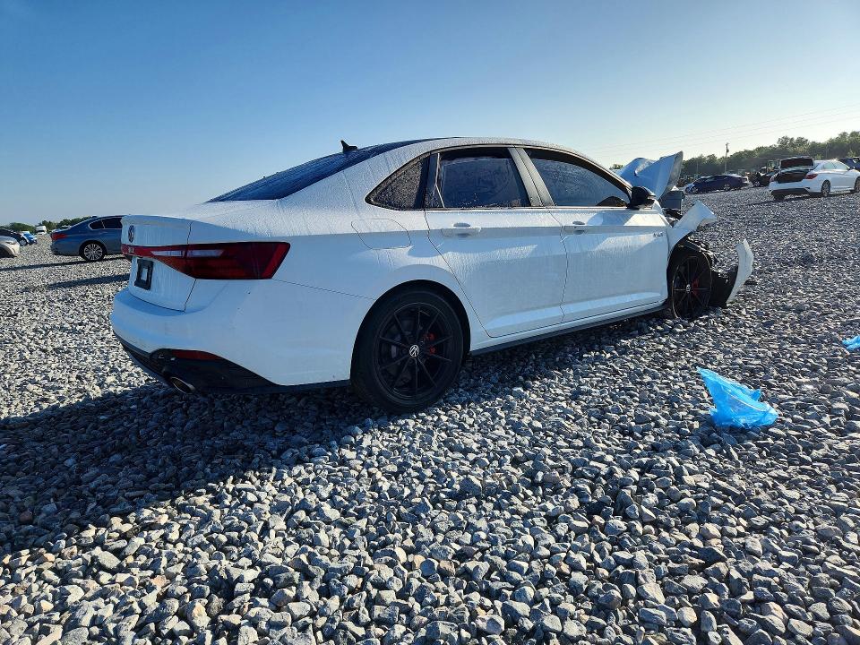 51107616 :رقم المزاد ، 3VW2T7BU2SM057631 vin ، 2025 Volkswagen Jetta مزاد بيع