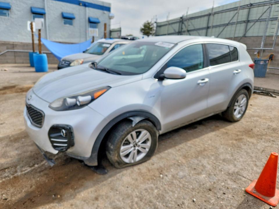 Auction sale of the 2018 Kia Sportage, vin: KNDPMCAC2J7332124, lot number: 49889106