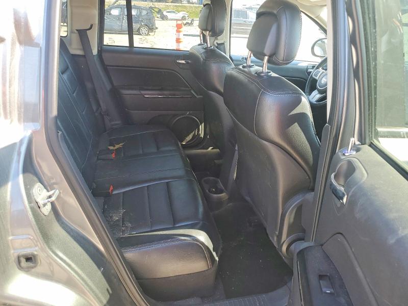 2012 Jeep Compass მანქანა იყიდება აუქციონზე, vin: 1C4NJDCB2CD614942, აუქციონის ნომერი: 48956866