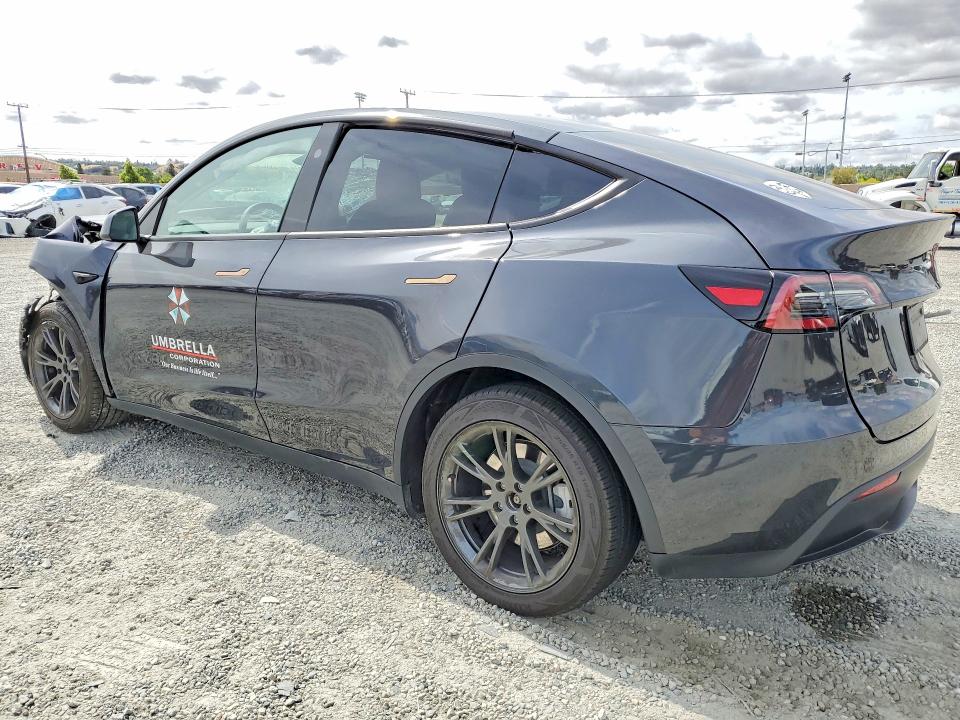 Продаж на аукціоні авто 2024 Tesla Model Y, vin: 7SAYGDED1RF117797, номер лоту: 50757386