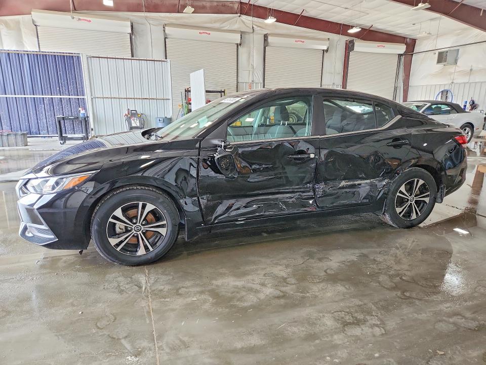 Auction sale of the 2022 Nissan Sentra, vin: 3N1AB8CV9NY217003, lot number: 48757386