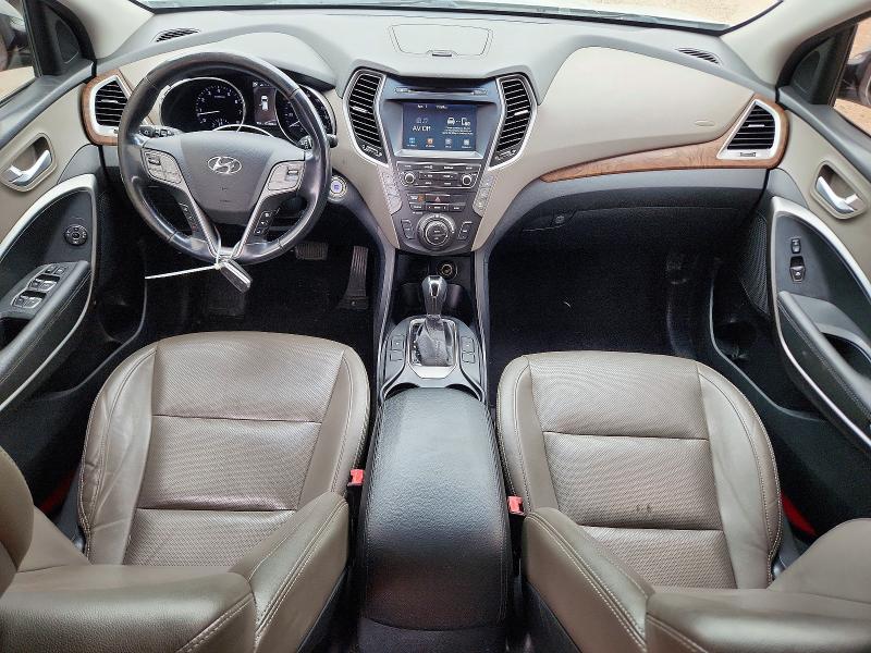 48902036 :رقم المزاد ، KM8SNDHF2HU251838 vin ، 2017 Hyundai Santa Fe مزاد بيع