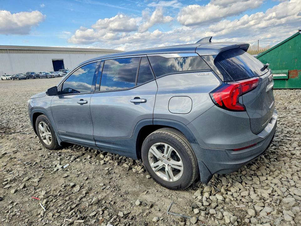 Aukcja sprzedaży 2020 Gmc Terrain, vin: 3GKALMEV4LL103490, numer aukcji: 47663346
