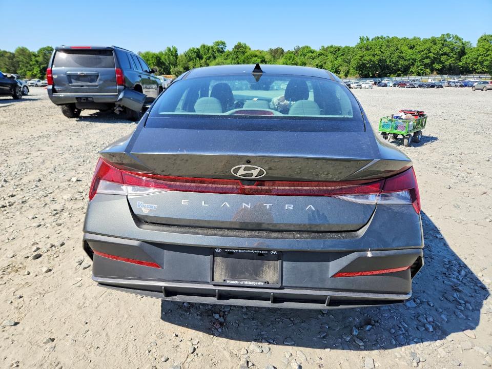 2024 Hyundai Elantra მანქანა იყიდება აუქციონზე, vin: KMHLL4DG8RU741923, აუქციონის ნომერი: 50341936