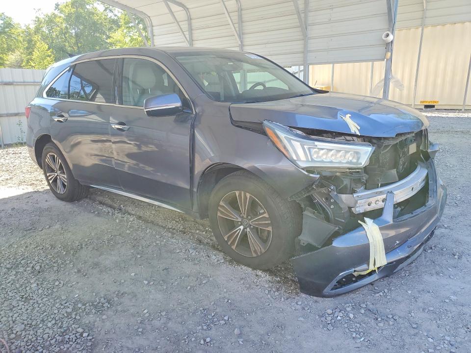 Продажа на аукционе авто 2017 Acura Mdx, vin: 5J8YD4H3XHL000127, номер лота: 47073046