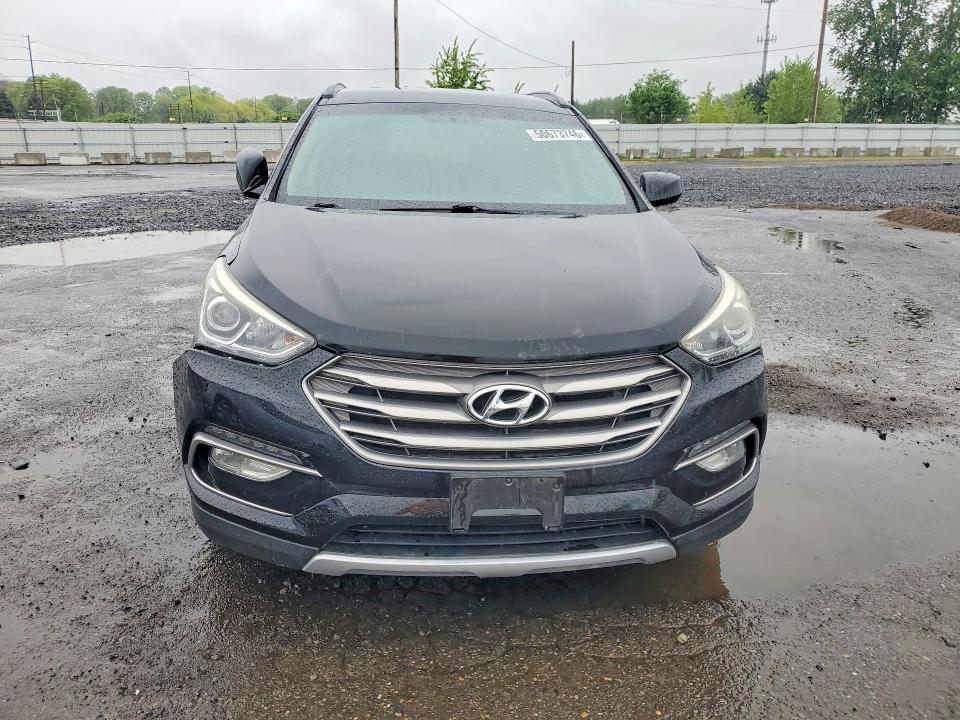 50673746 :رقم المزاد ، 5NMZU3LB3HH006140 vin ، 2017 Hyundai Santa Fe Sport مزاد بيع