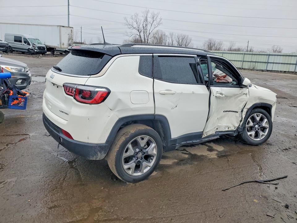 Aukcja sprzedaży 2019 Jeep Compass, vin: 3C4NJDCB5KT827652, numer aukcji: 48390926
