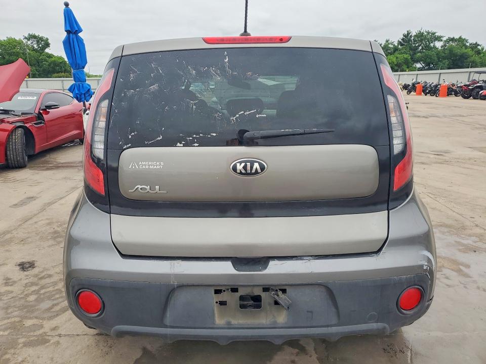 49447266 :رقم المزاد ، KNDJN2A28H7455571 vin ، 2017 Kia Soul مزاد بيع