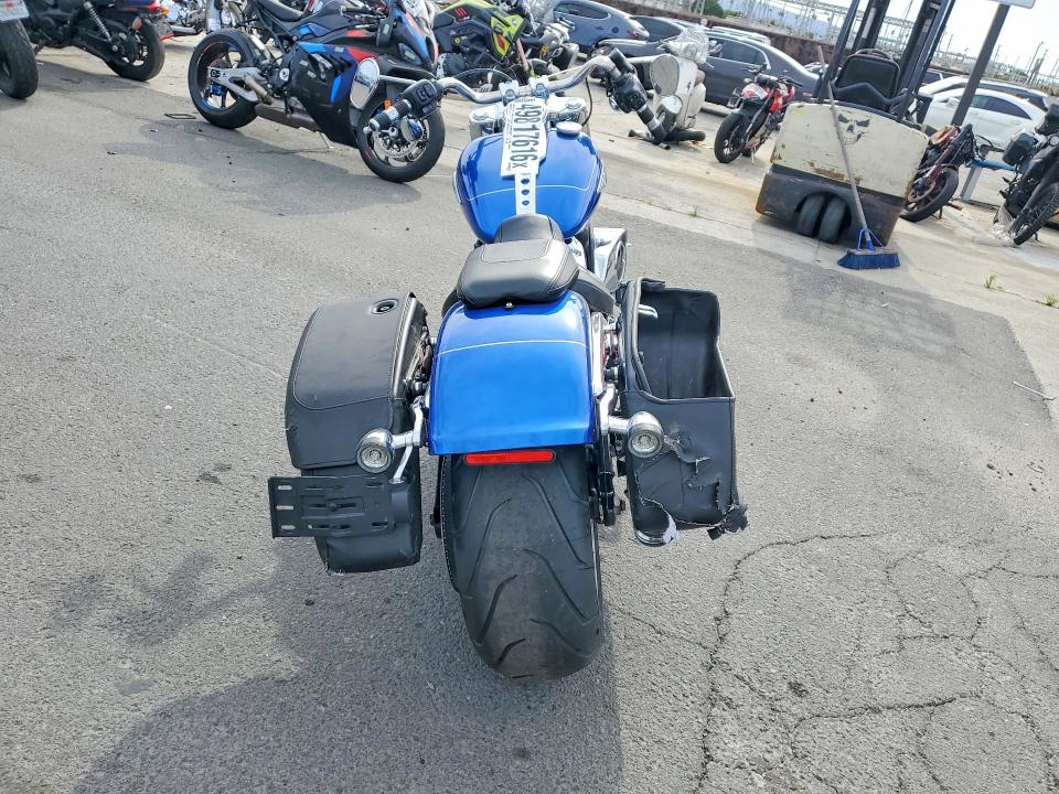 2025 Harley-davidson Flfb მანქანა იყიდება აუქციონზე, vin: 1HD1YF923SB012301, აუქციონის ნომერი: 49817616