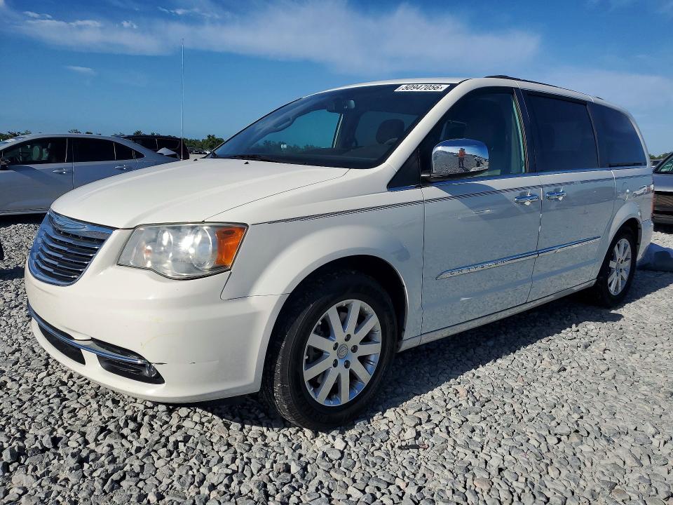 Продажа на аукционе авто 2012 Chrysler Town & Country, vin: 2C4RC1CG8CR287577, номер лота: 50947056